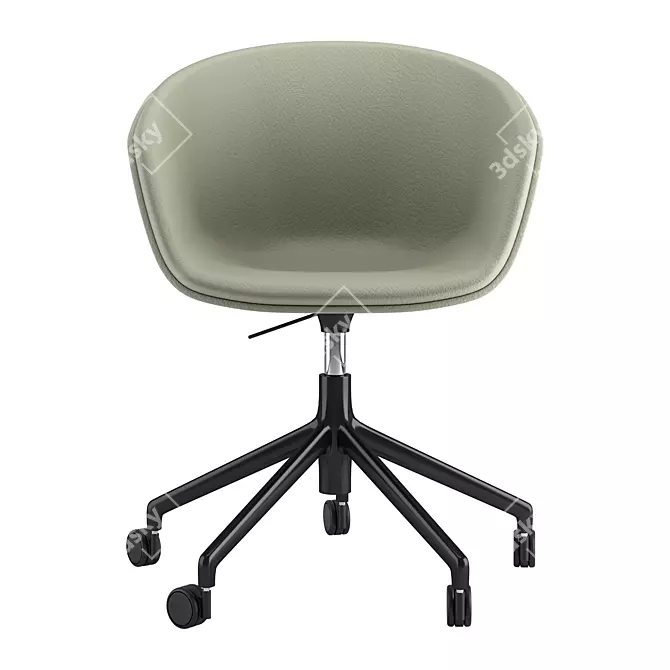 Ergonomic Office Armchair, Modern Design 3D model image 5