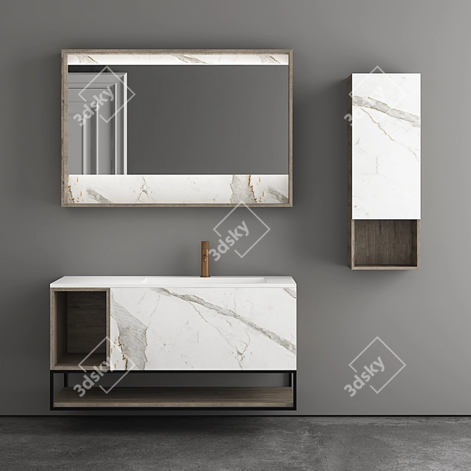 Make 24 Vanity 2022 Collection 3D model image 1