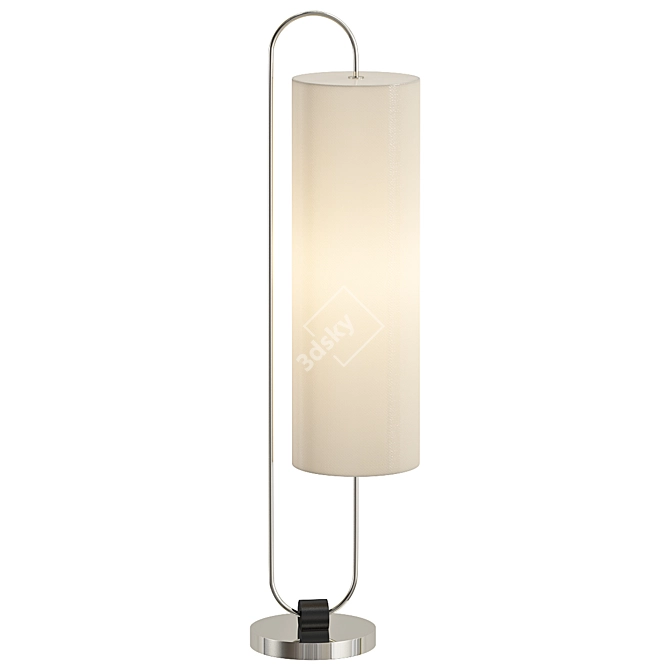 Daytona Modern Floor Lamp Model 3D model image 1