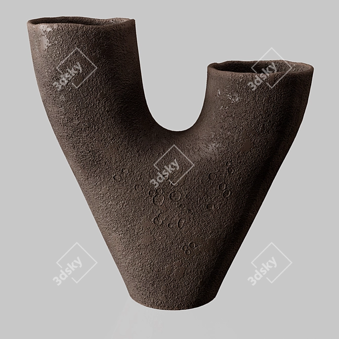 RH Vases Assortment: Acacia, Habba, Baobab & Ritual Bowls 3D model image 2