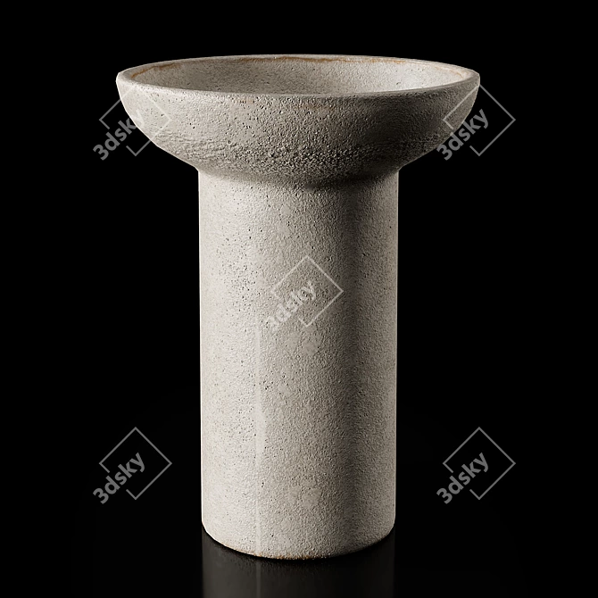 RH Vases Assortment: Acacia, Habba, Baobab & Ritual Bowls 3D model image 3