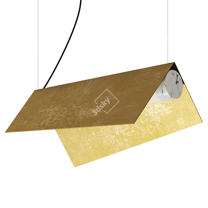 Luminous Clark Suspension Pendant Lamp 3D model image 3