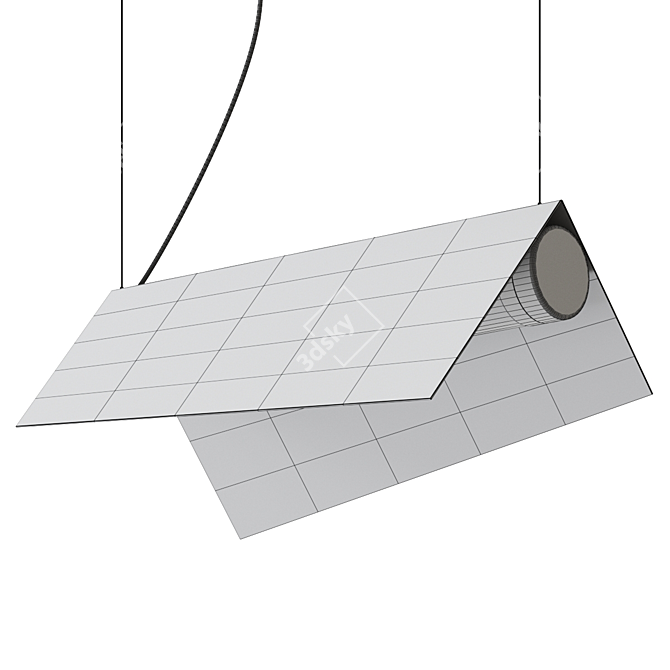 Luminous Clark Suspension Pendant Lamp 3D model image 4