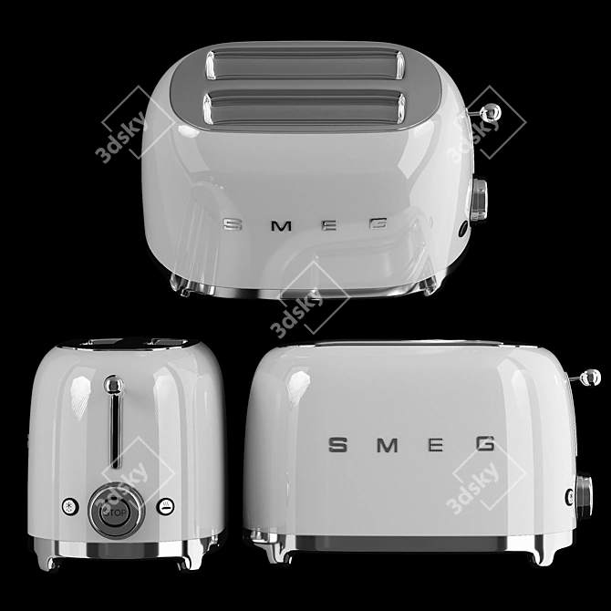 Kitchen Accessory Set 3D Model 3D model image 2