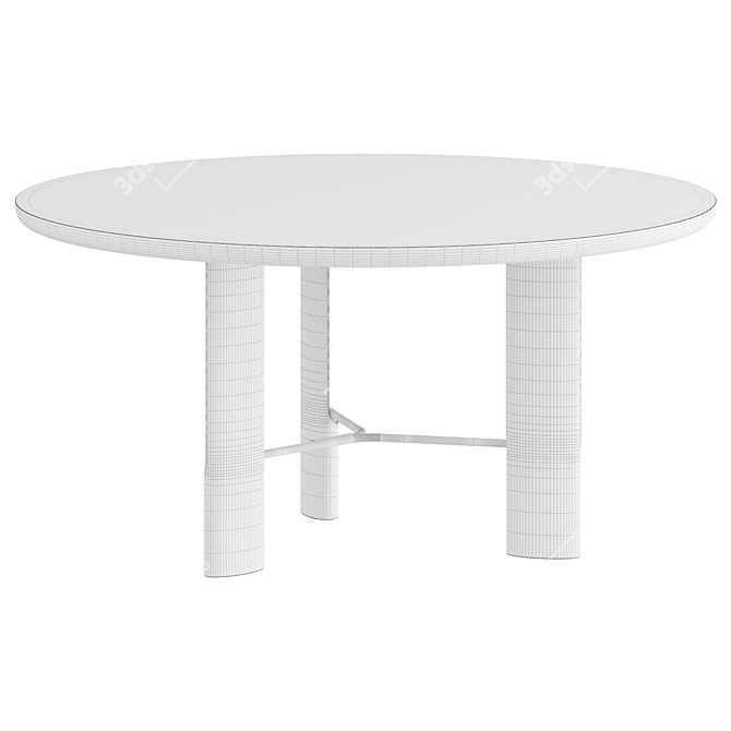 Delcourt Design HUB Round Table 3D model image 3