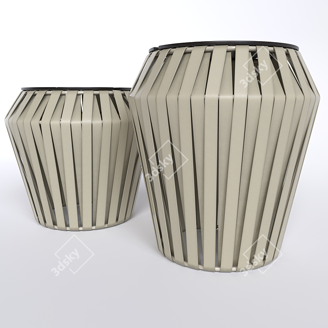 BoConcept Valencia End Table 3D model image 2
