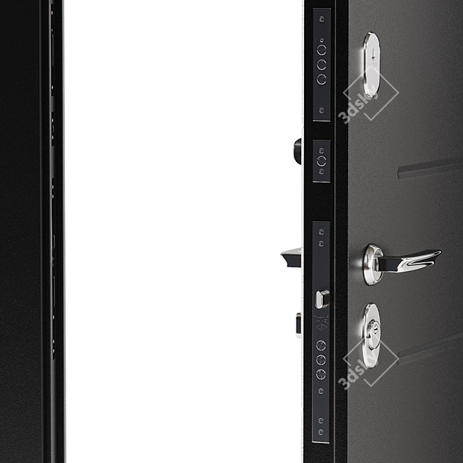 Steel Entry Door PORTA S 104.П61 3D model image 2