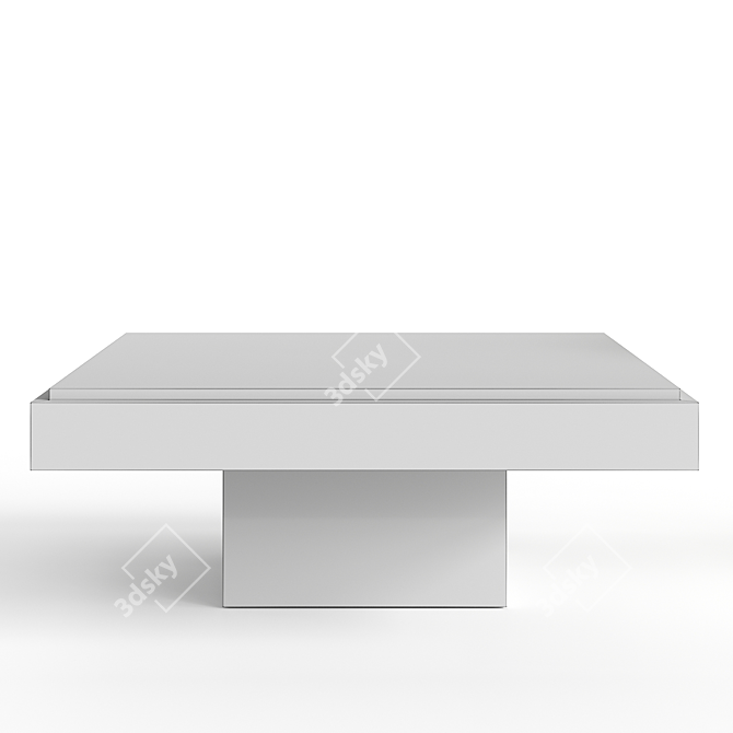 Luxury Eichholtz Sartoria Coffee Table 3D model image 3