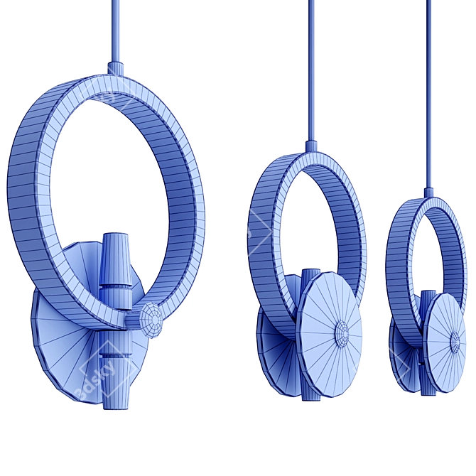 Elegant Adonica Lighting Collection 3D model image 6
