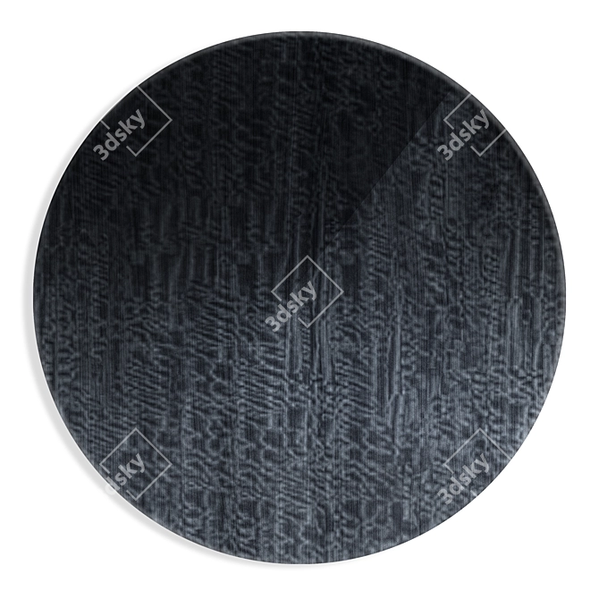 Eucalyptus Veneer Wall Art 3D model image 1