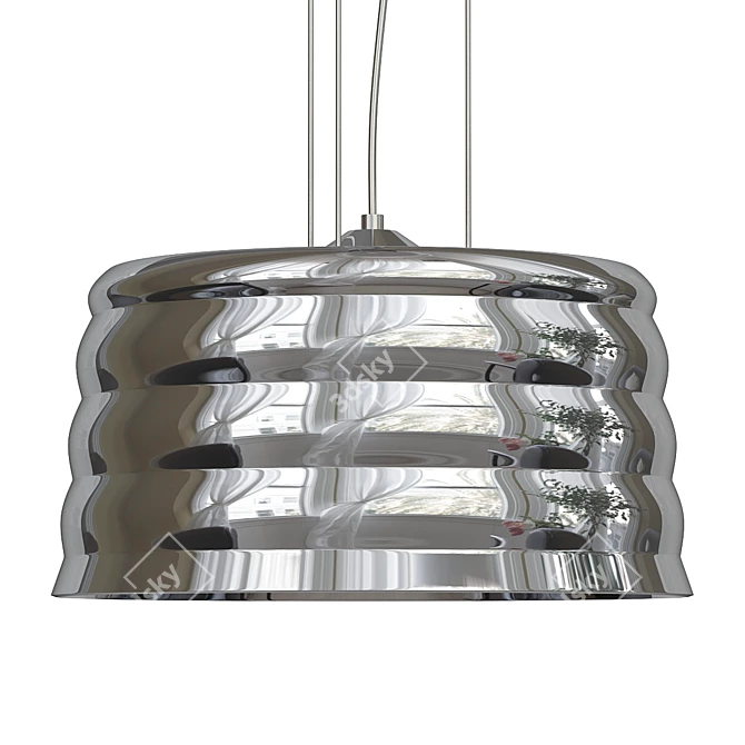 Zenith Minimalist Pendant Light 3D model image 1