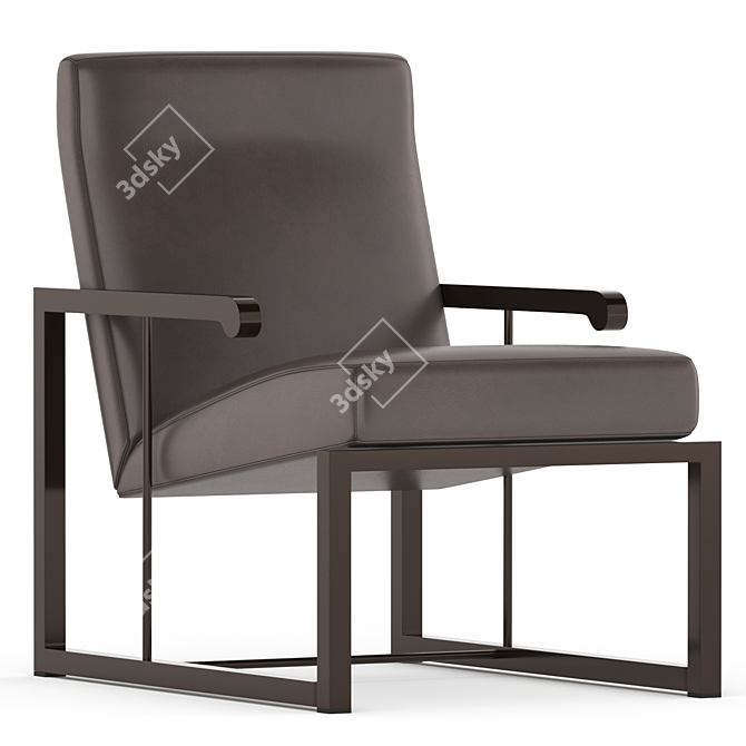 Modern DADA Armchair Collection 3D model image 1