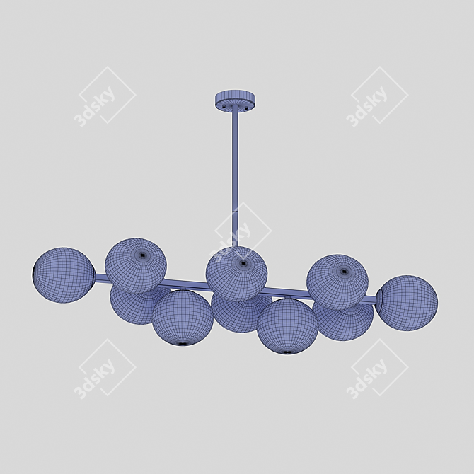 Modern Hanging Lamp Irdа 3D model image 4