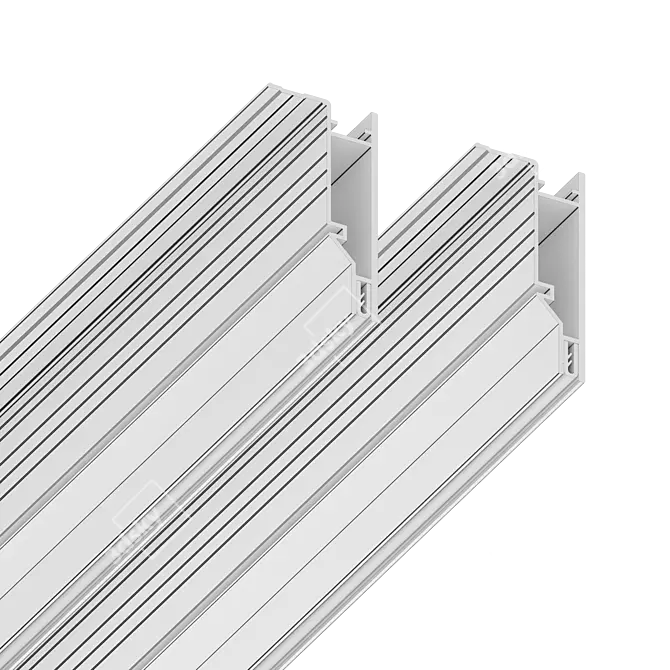 SLOTT 60 Light Frame Upgrade 3D model image 2
