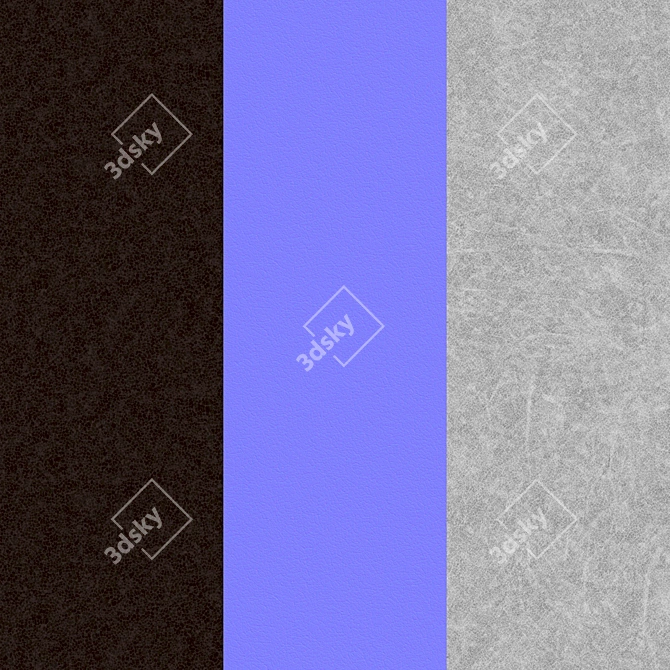 High-Quality PBR Leather Textures 3D model image 2