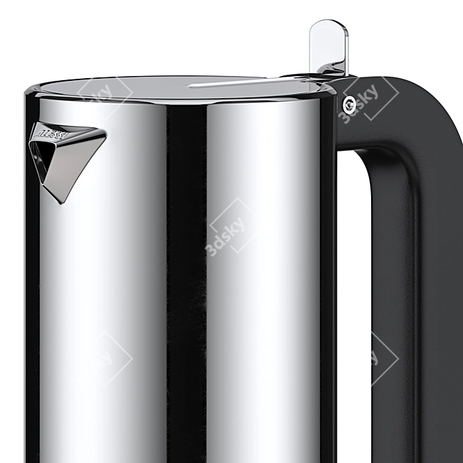 Alessi 9090 Espresso Maker Kit 3D model image 3