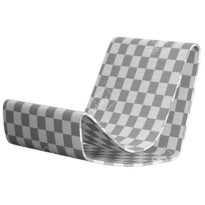 Eternal Elegance Loop Chair 3D model image 3