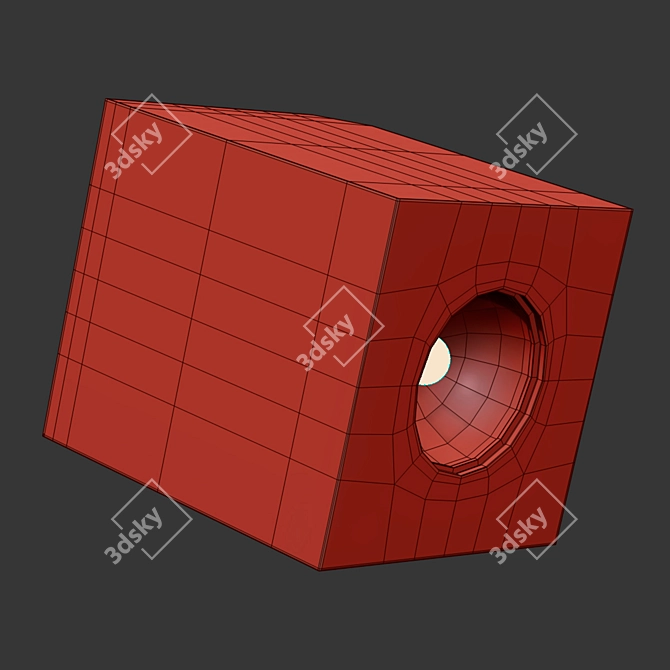 Dirand Diamant Spot Light 3D model image 3