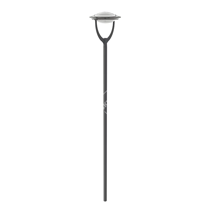 Saros Outdoor LED Street Light 3D model image 3