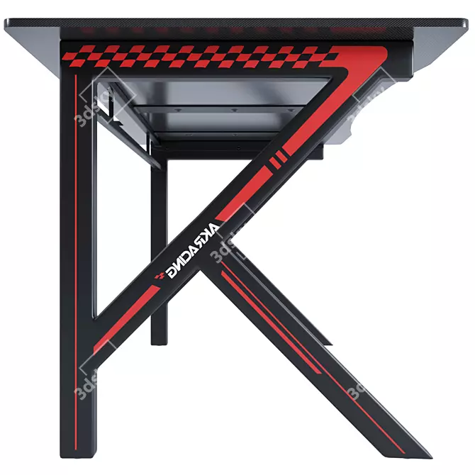 AKRacing Gaming Desk. Premium Quality 3D model image 8