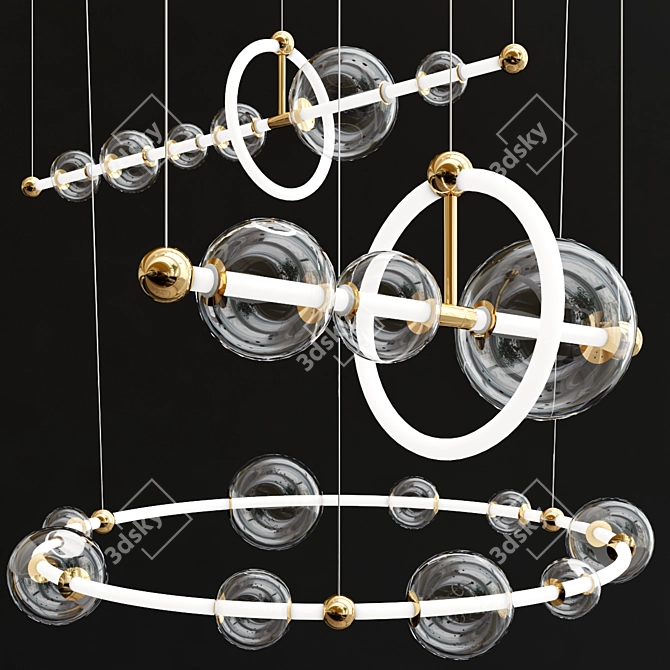 SESSA Collection - Stylish Lighting Solutions 3D model image 1