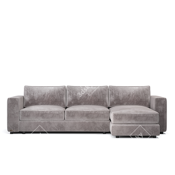 Giovanni LORUSSO Modern Comfort Sofa 3D model image 2