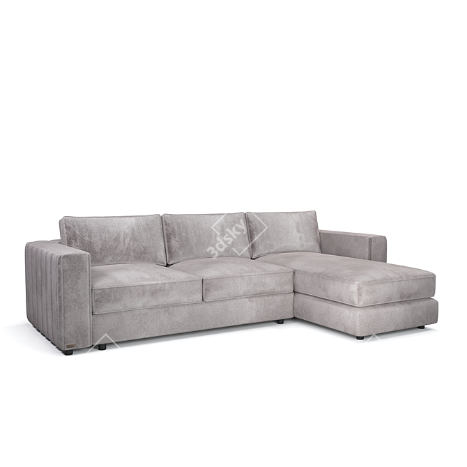 Giovanni LORUSSO Modern Comfort Sofa 3D model image 3