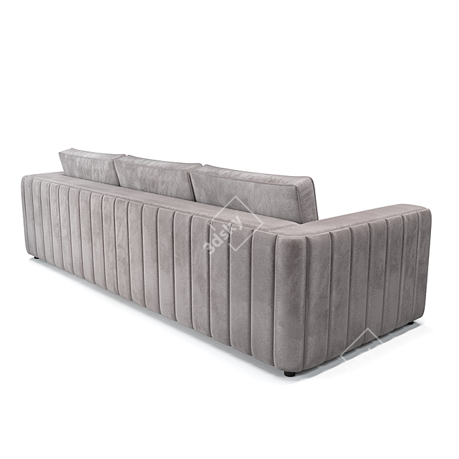 Giovanni LORUSSO Modern Comfort Sofa 3D model image 4