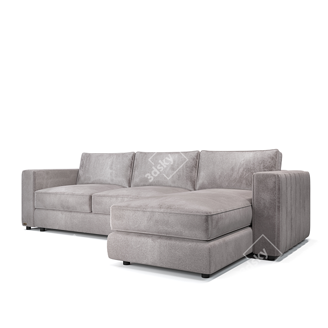 Giovanni LORUSSO Modern Comfort Sofa 3D model image 5