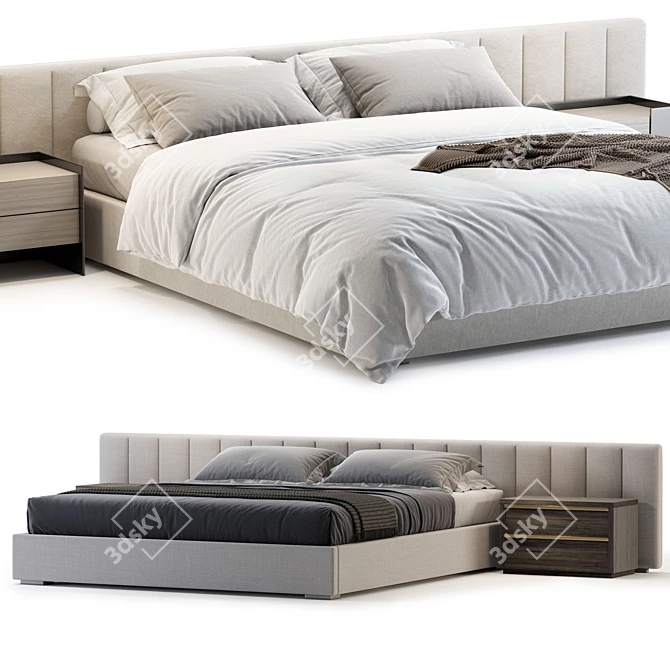 High-Quality 3D Model Set 3D model image 1