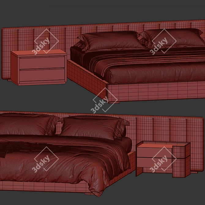 High-Quality 3D Model Set 3D model image 6