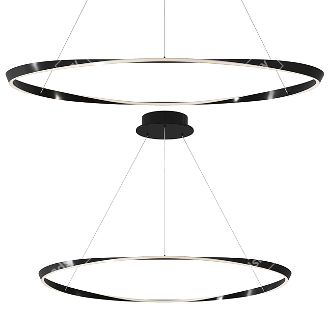 Eternal dweLed Pendant Light | Vray/Corona 3D model image 1