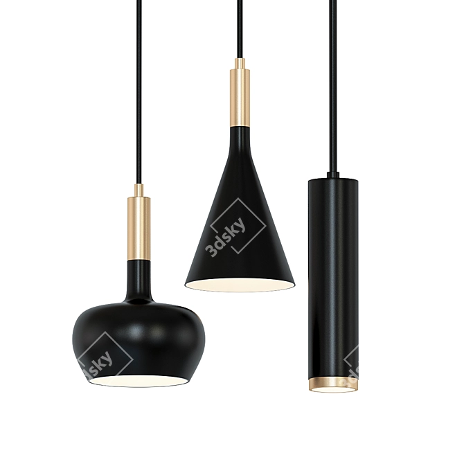 Elevate Your Space With Pendants 3D model image 1