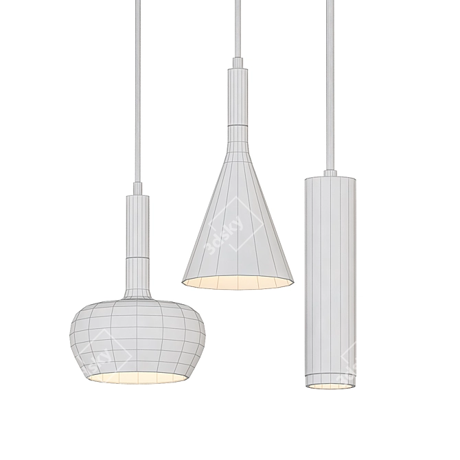 Elevate Your Space With Pendants 3D model image 2