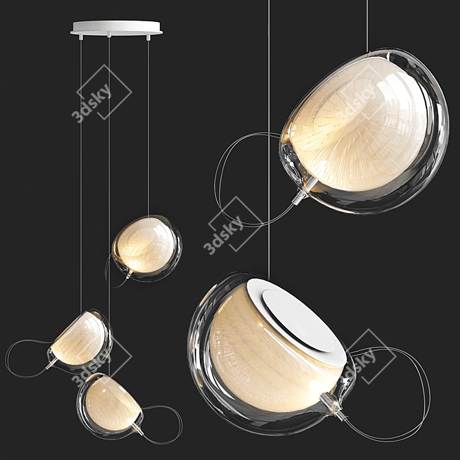 Innovative Bocci 76 Series Lighting 3D model image 1