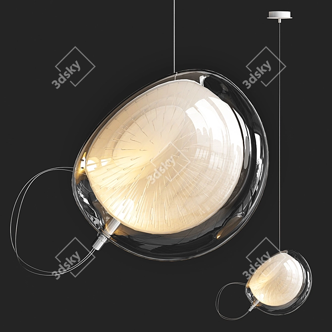 Innovative Bocci 76 Series Lighting 3D model image 2