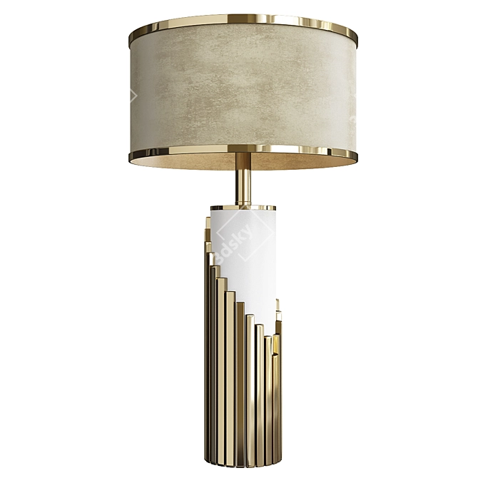 Sleek Castro Table Lamp 3D model image 1