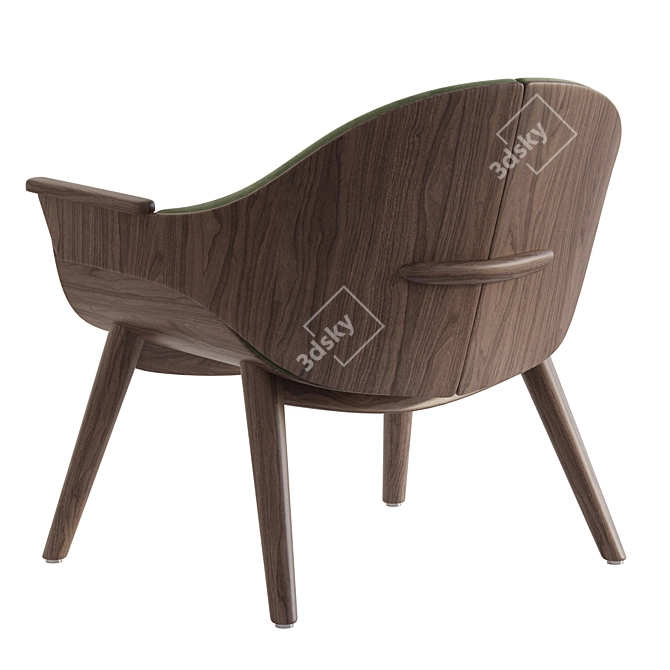 Luxury Florian Armchair 3D Models 3D model image 4