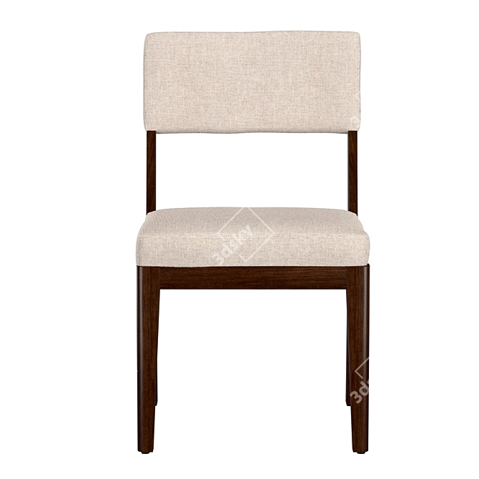 Altura Furniture Cadet Chair in 3D 3D model image 2