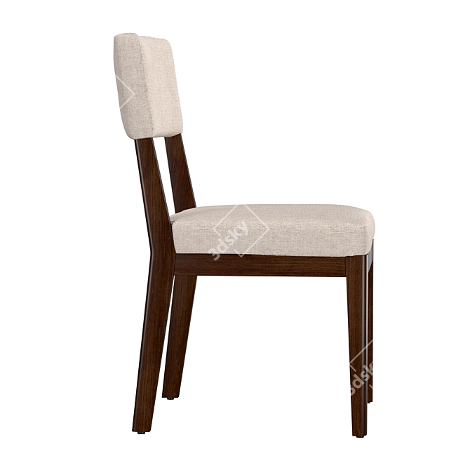 Altura Furniture Cadet Chair in 3D 3D model image 3