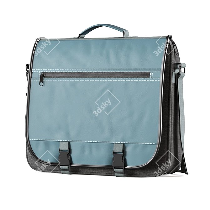 Corona-Ready HAMA Laptop Bag 3D model image 1