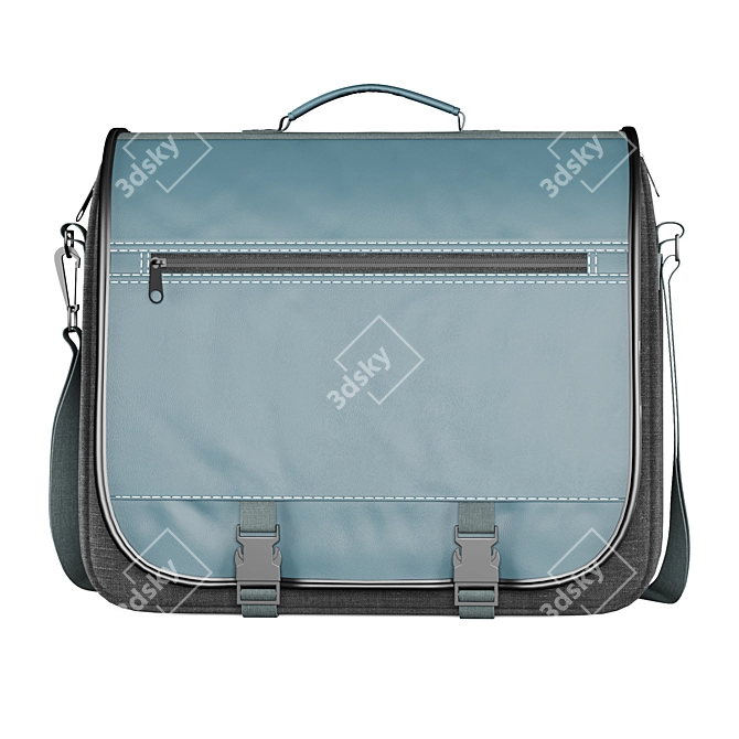 Corona-Ready HAMA Laptop Bag 3D model image 3