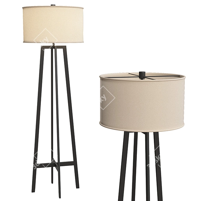 Timeless Castillo Black 2013 Millimeters 3D model image 1