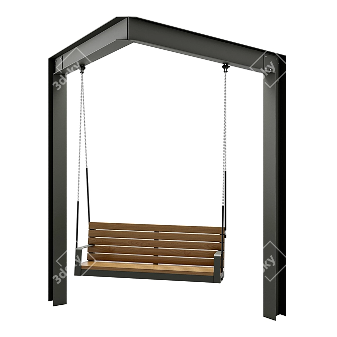  "Ronin" Swing Set by Adanat Grupp 3D model image 1