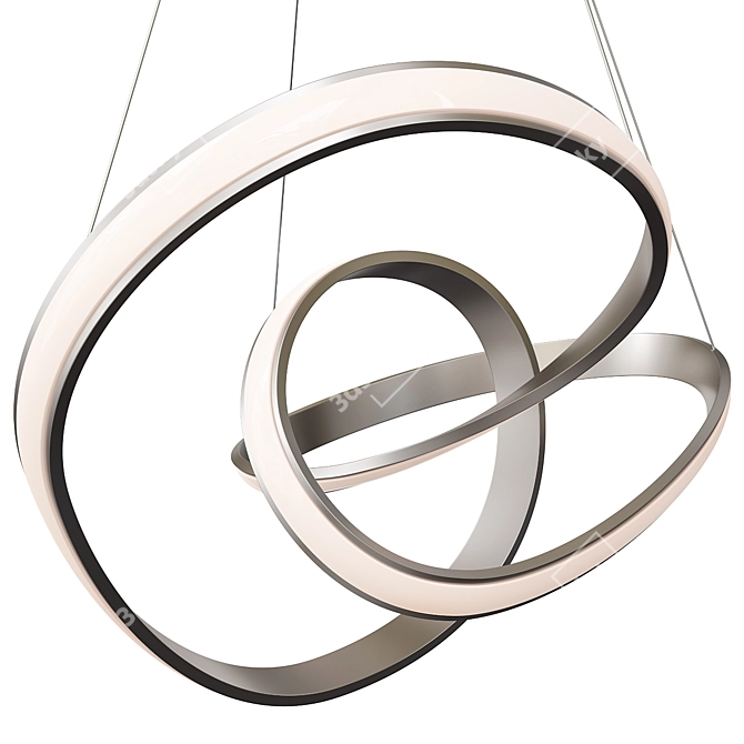 Modern Eurosvet Kink Lighting Fixture 3D model image 3