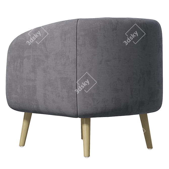 Modern Armchair 2014 in Corona 3D model image 4