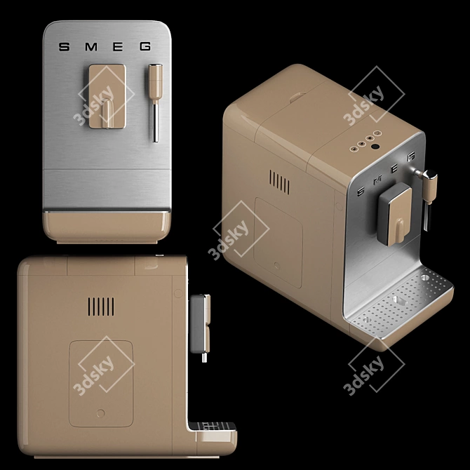 3D Kitchen Accessories Set 3D model image 3
