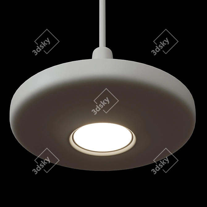 Elegant Lampatron Noble Design Light 3D model image 3