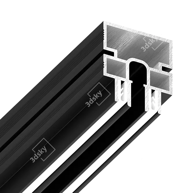 SLOTT R Shadow Divider 3D model image 1