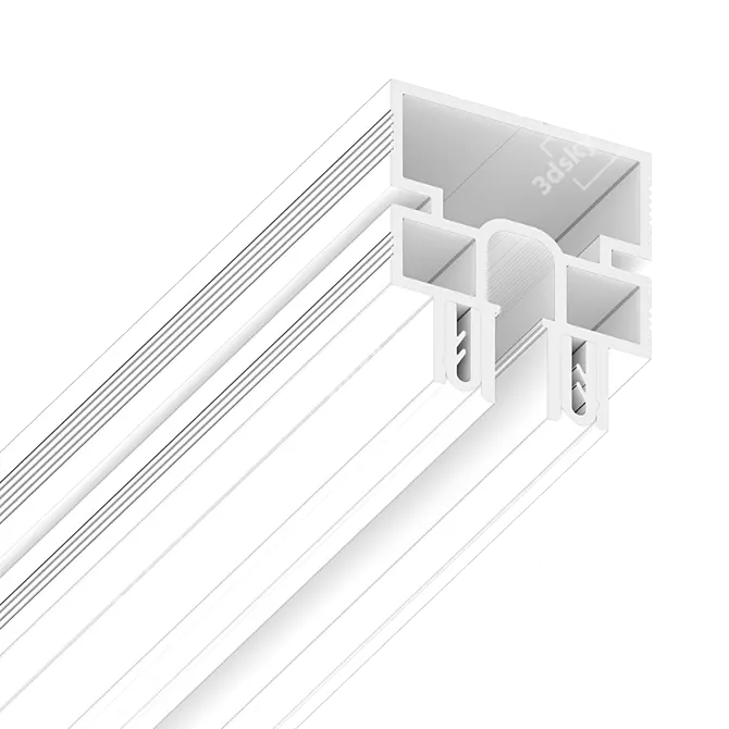 SLOTT R Shadow Divider 3D model image 2
